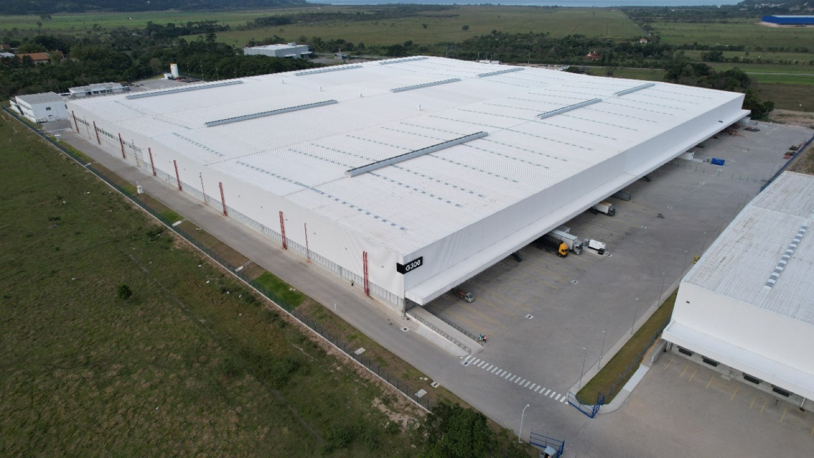 Centro Logistico SC — Obra Poolmak