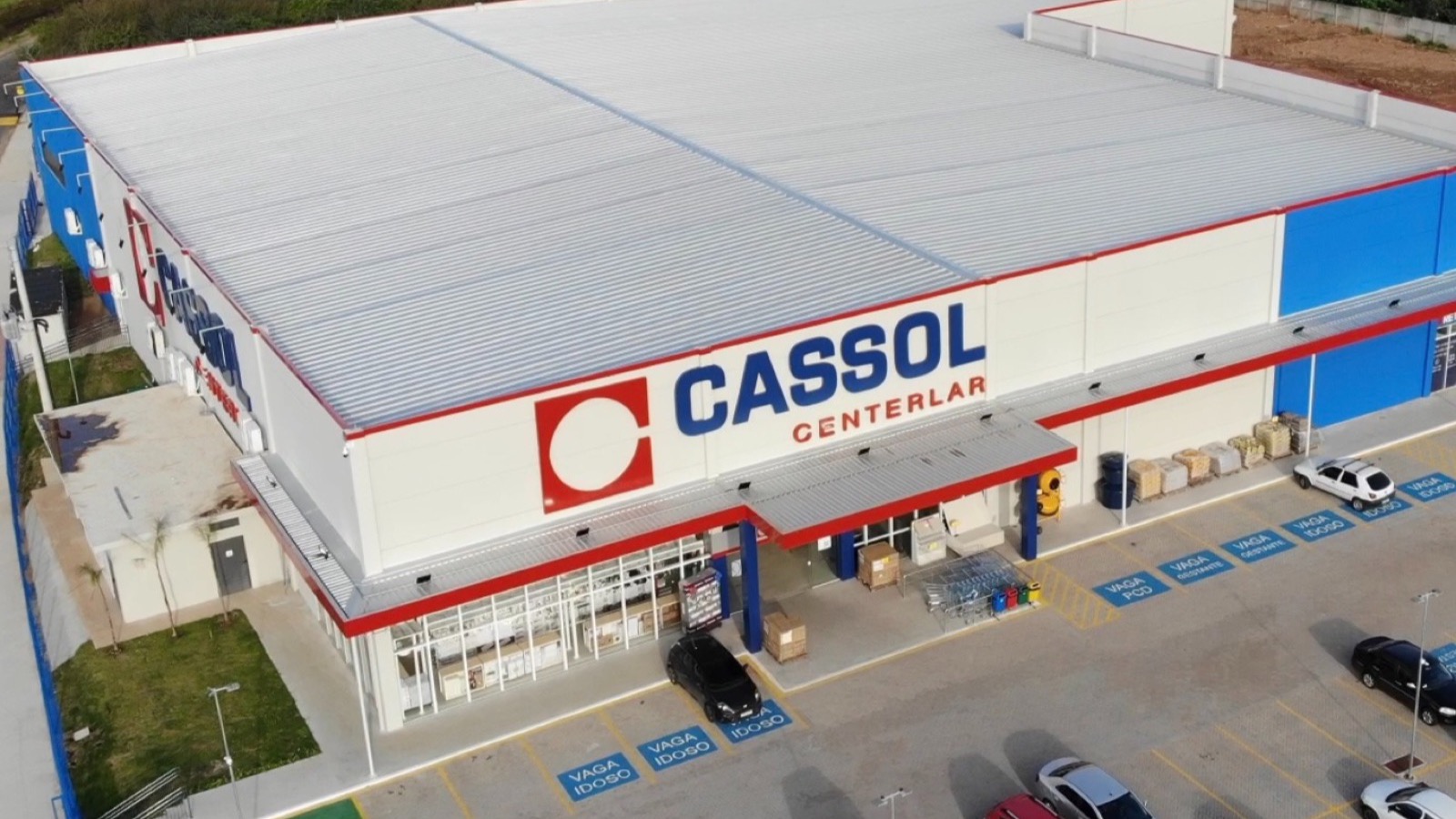 Cassol / Sapucaia do Sul — Obra Poolmak