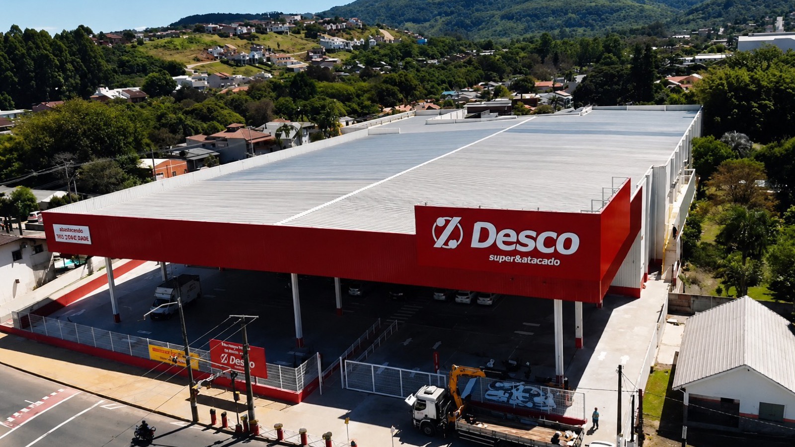 Desco Campo Bom — Obra Poolmak