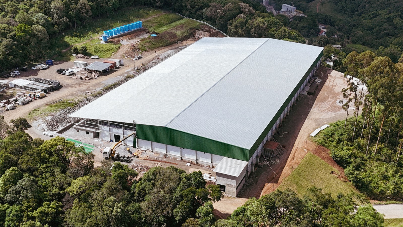 Granja - Nova Petrópolis — Obra Poolmak