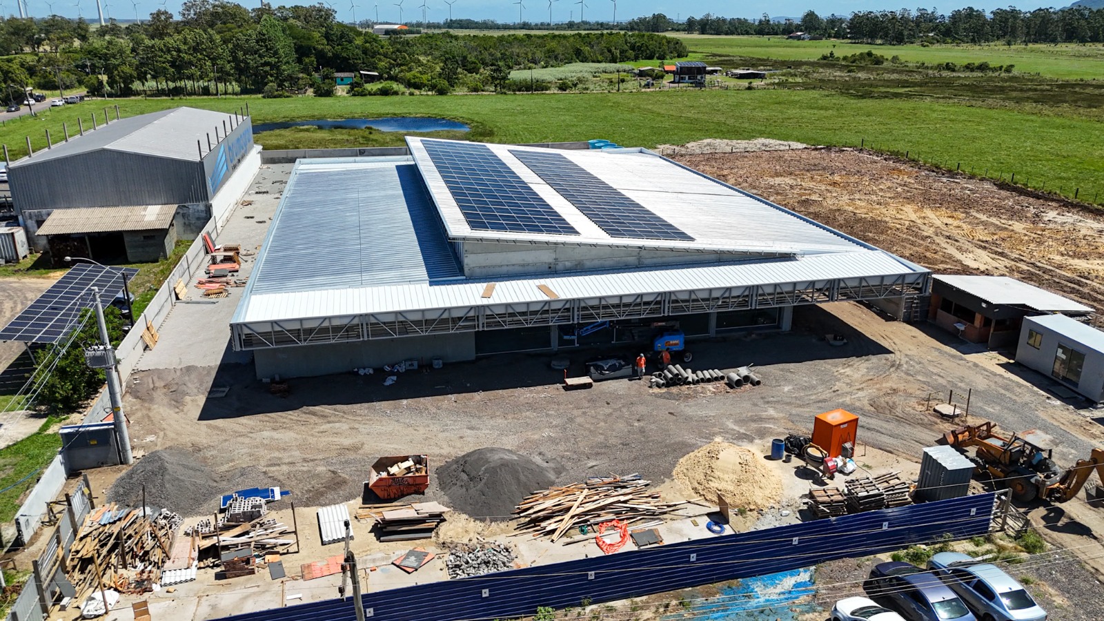 Hyundai Car House - Osório — Obra Poolmak