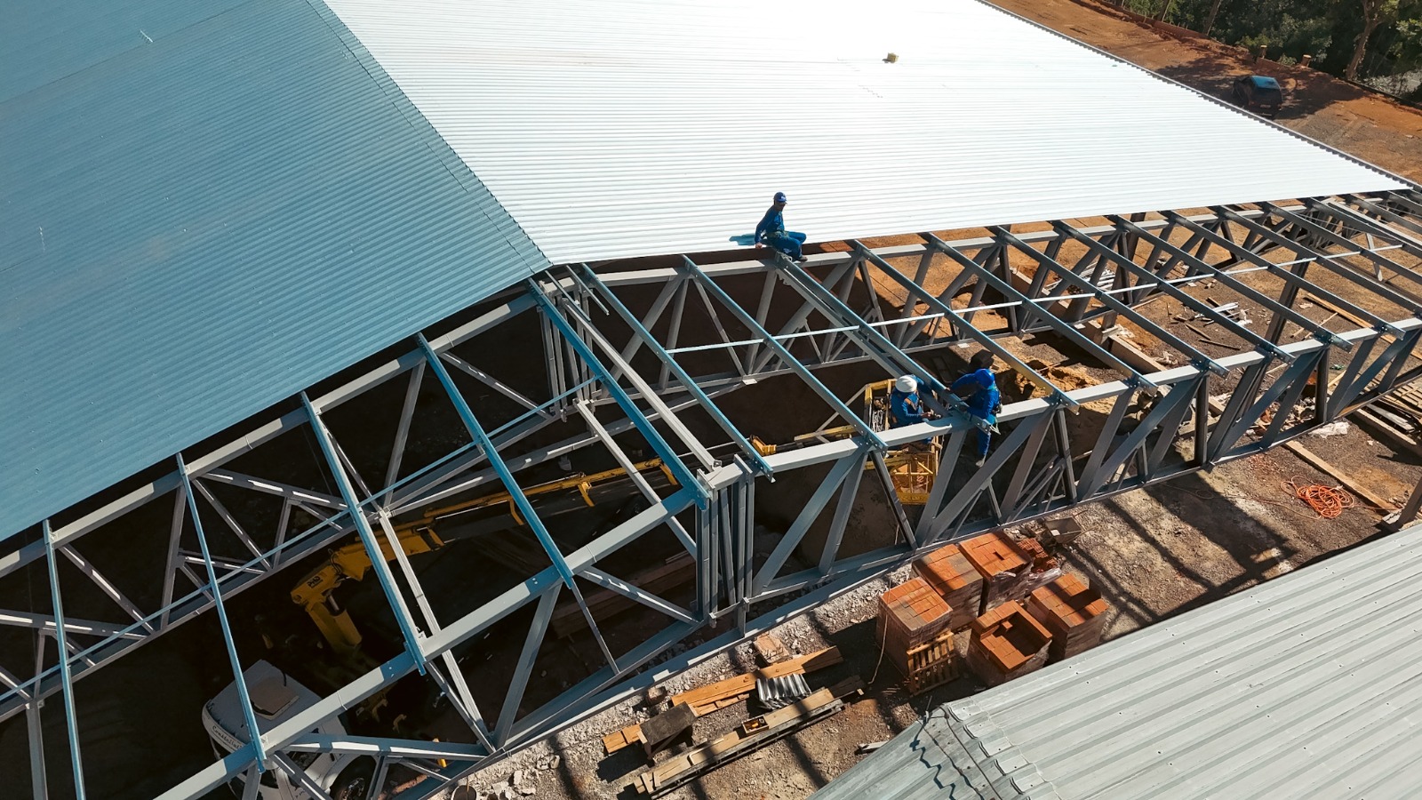 FG Ferramentas - Novo Hamburgo — Obra Poolmak