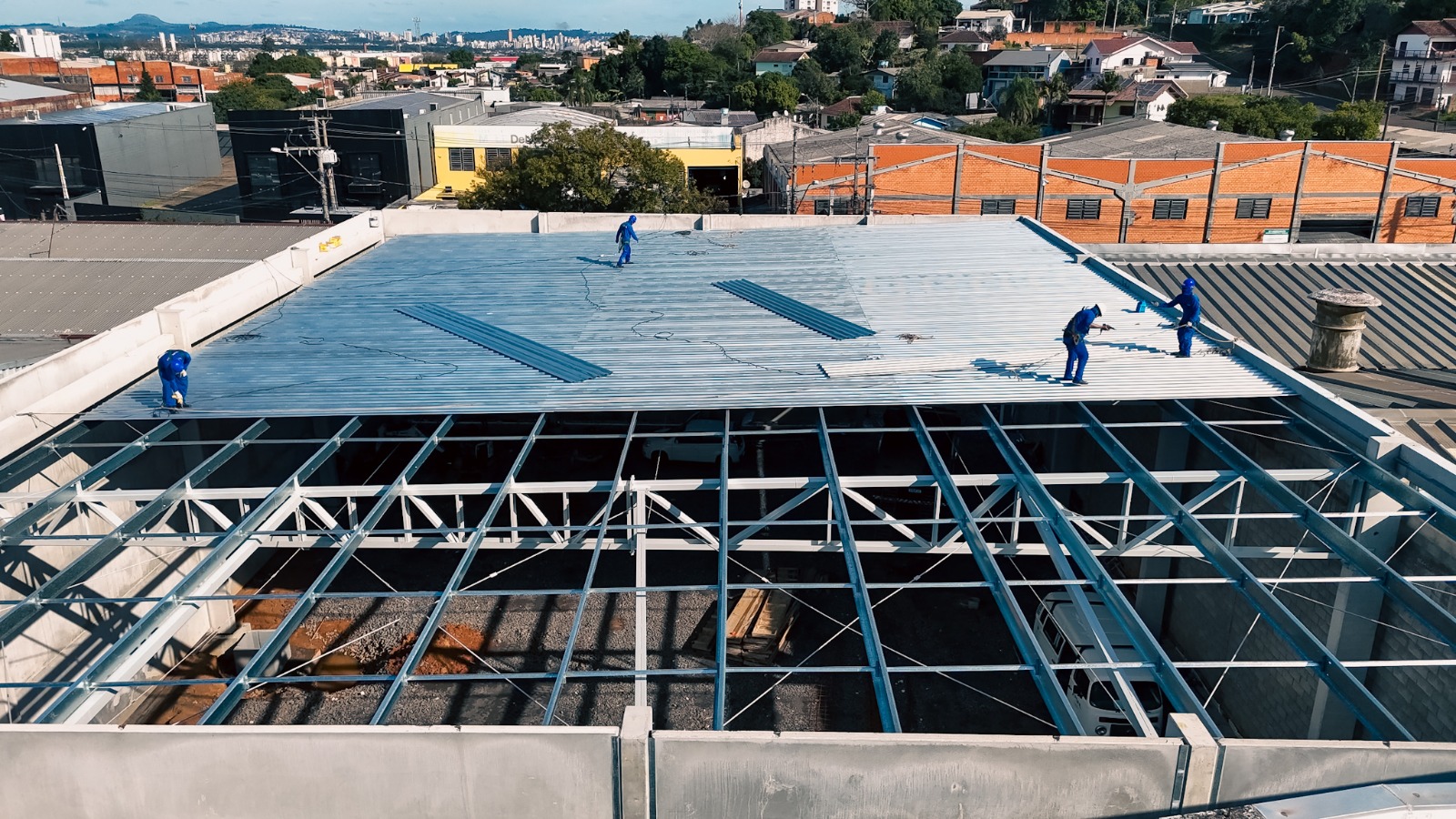 Metalthaga - Novo Hamburgo — Obra Poolmak